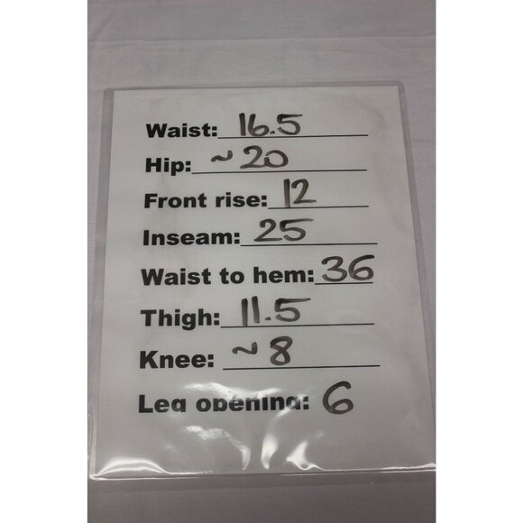 Eddie Bauer Women’s Size 14 Voyager High Rise Skinny‎ Ankle Crop Jeans - Picture 3 of 13